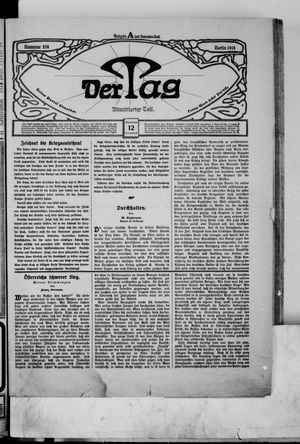 Der Tag vom 12.09.1914