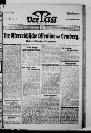 Der Tag vom 12.09.1914