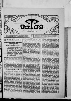 Der Tag vom 15.09.1914
