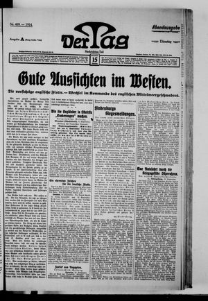 Der Tag vom 15.09.1914