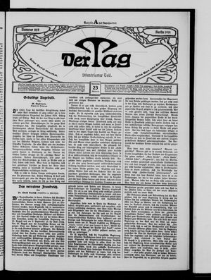 Der Tag vom 23.09.1914