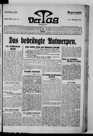 Der Tag vom 06.10.1914