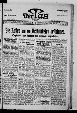 Der Tag vom 06.10.1914