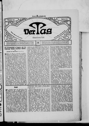 Der Tag vom 14.10.1914