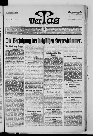 Der Tag vom 14.10.1914