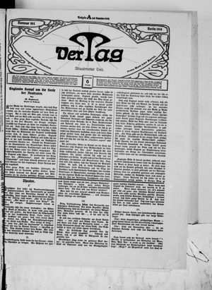 Der Tag vom 06.11.1914