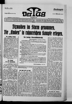 Der Tag vom 11.11.1914