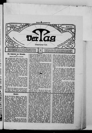 Der Tag vom 12.11.1914