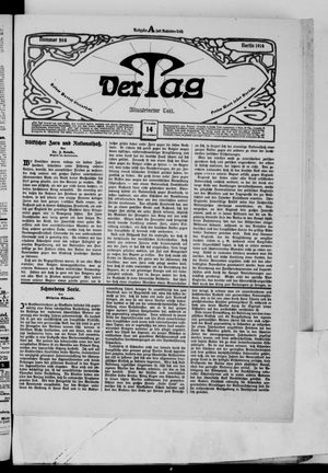 Der Tag vom 14.11.1914