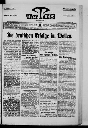 Der Tag vom 14.11.1914