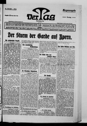 Der Tag vom 15.11.1914