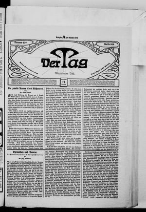 Der Tag vom 17.11.1914
