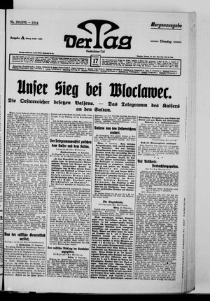 Der Tag vom 17.11.1914