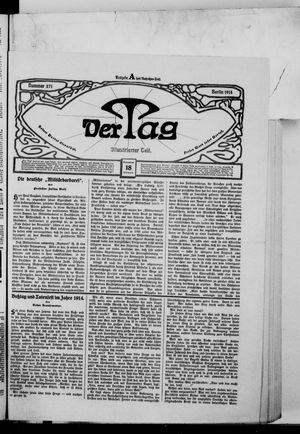 Der Tag vom 18.11.1914
