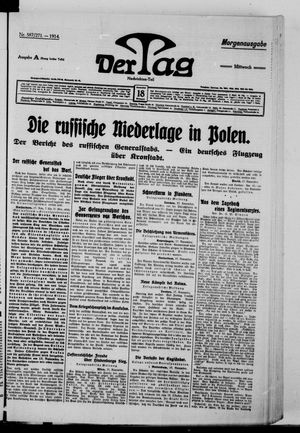 Der Tag vom 18.11.1914