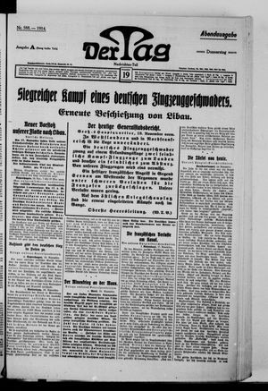 Der Tag vom 19.11.1914