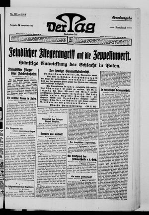 Der Tag vom 21.11.1914