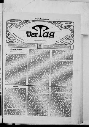 Der Tag vom 24.11.1914