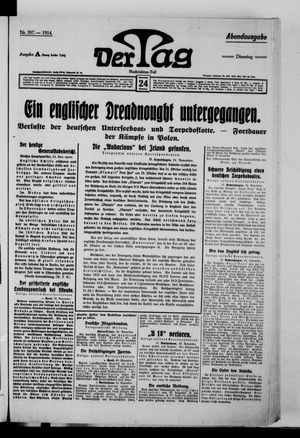 Der Tag vom 24.11.1914