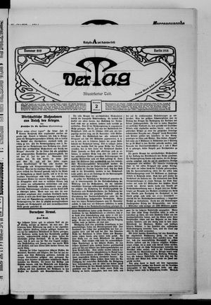 Der Tag vom 02.12.1914