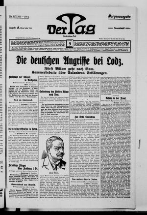Der Tag vom 05.12.1914
