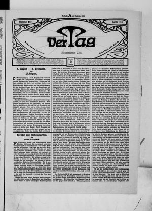 Der Tag vom 06.12.1914