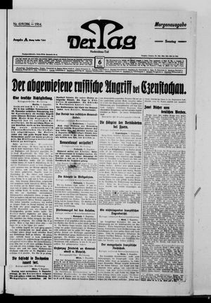 Der Tag vom 06.12.1914