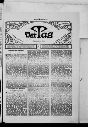 Der Tag vom 08.12.1914