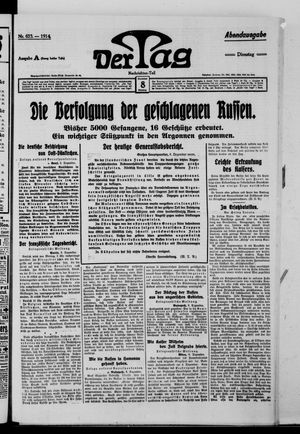 Der Tag vom 08.12.1914