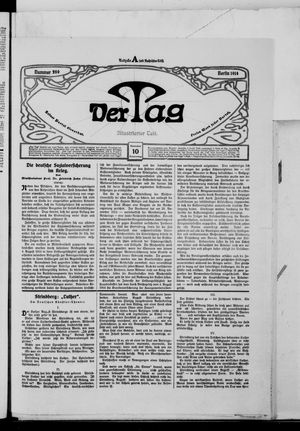 Der Tag vom 10.12.1914