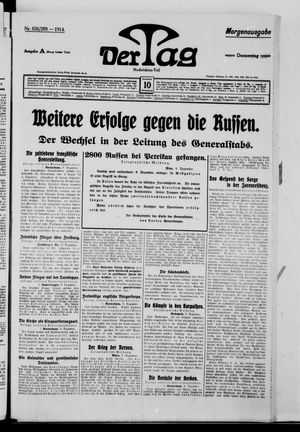 Der Tag vom 10.12.1914