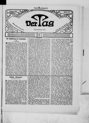 Der Tag vom 11.12.1914