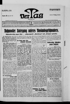 Der Tag vom 11.12.1914