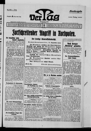 Der Tag vom 11.12.1914