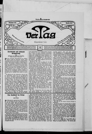 Der Tag vom 12.12.1914