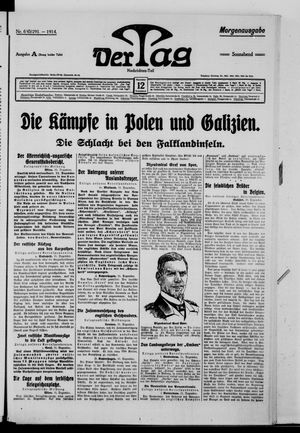 Der Tag vom 12.12.1914