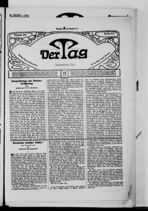 Der Tag vom 13.12.1914