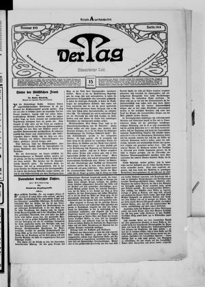 Der Tag vom 15.12.1914