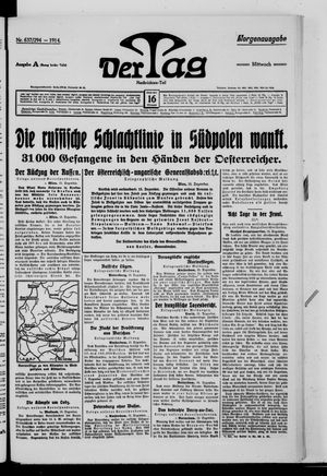 Der Tag vom 16.12.1914