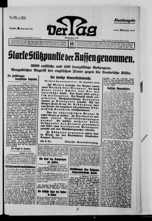 Der Tag vom 16.12.1914
