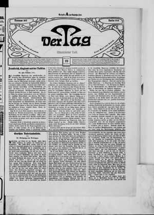 Der Tag vom 19.12.1914