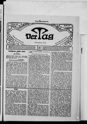 Der Tag vom 20.12.1914