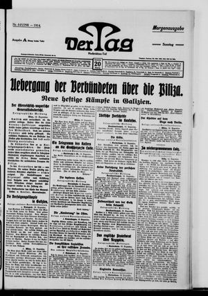 Der Tag vom 20.12.1914