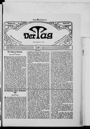 Der Tag vom 23.12.1914