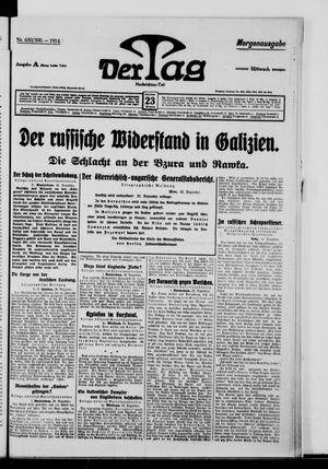 Der Tag vom 23.12.1914