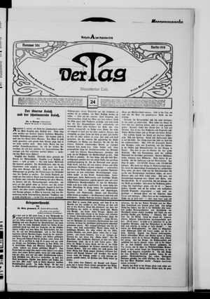 Der Tag vom 24.12.1914