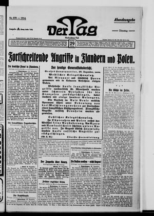 Der Tag vom 29.12.1914