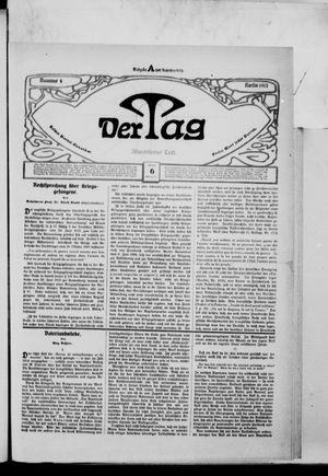 Der Tag vom 06.01.1915