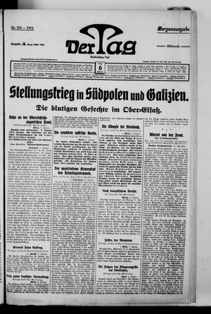 Der Tag vom 06.01.1915
