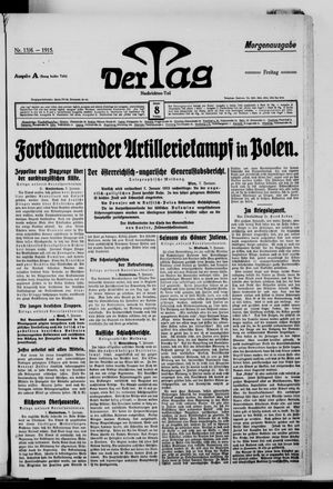 Der Tag on Jan 8, 1915